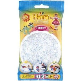 Hama 1000'lik Şeffaf Midi Boncuk