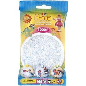 Hama 1000'lik Şeffaf Midi Boncuk