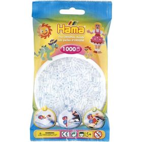 Hama 1000'lik Şeffaf Midi Boncuk