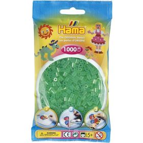 Hama 1000'lik Şeffaf Yeşil Midi Boncuk