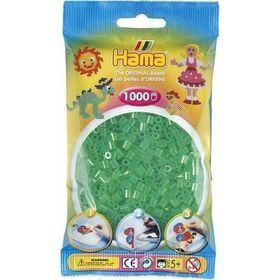 Hama 1000'lik Şeffaf Yeşil Midi Boncuk