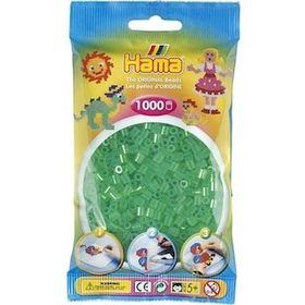 Hama 1000'lik Şeffaf Yeşil Midi Boncuk