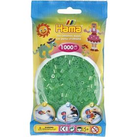 Hama 1000'lik Şeffaf Yeşil Midi Boncuk