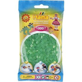 Hama 1000'lik Şeffaf Yeşil Midi Boncuk