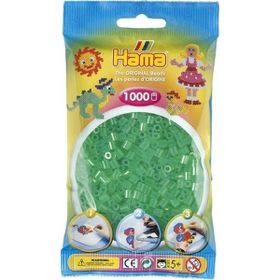 Hama 1000'lik Şeffaf Yeşil Midi Boncuk