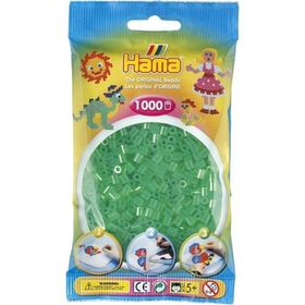 Hama 1000'lik Şeffaf Yeşil Midi Boncuk