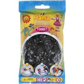 Hama 1000'lik Siyah Midi Boncuk