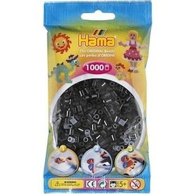 Hama 1000'lik Siyah Midi Boncuk