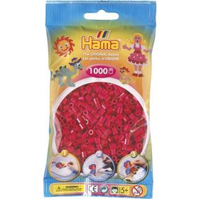Hama 1000'lik Vişne Çürüğü Midi Boncuk