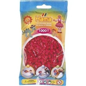 Hama 1000'lik Vişne Çürüğü Midi Boncuk