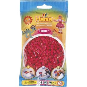 Hama 1000'lik Vişne Çürüğü Midi Boncuk
