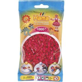 Hama 1000'lik Vişne Çürüğü Midi Boncuk