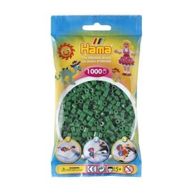 Hama 1000'lik Yeşil Midi Boncuk