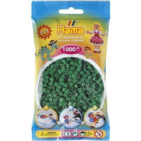 Hama 1000'lik Yeşil Midi Boncuk