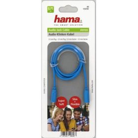 Hama 135781 Mavi Ses Kablosu