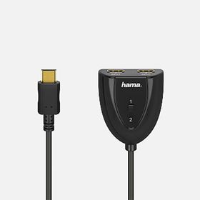 Hama 2x1 Siyah HDMI Switcher