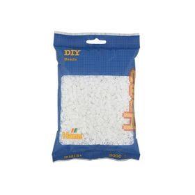 Hama 3.000 Adet Beyaz Midi Boy Boncuk