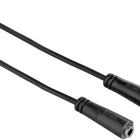 Hama 3.5 3.5 Stereo Siyah 1S 5 m Ses Kablosu