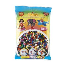 Hama 3000'lik 22 Renk Midi Boncuk