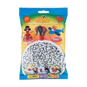 Hama 3000'lik Açık Gri Midi Boncuk