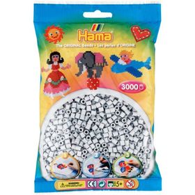 Hama 3000'lik Açık Gri Midi Boncuk