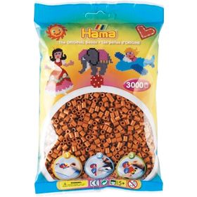 Hama 3000'lik Açık Kahve Midi Boncuk