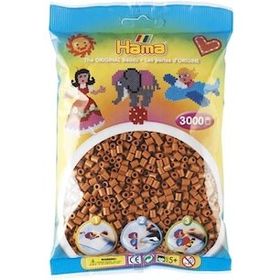 Hama 3000'lik Açık Kahve Midi Boncuk