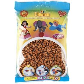 Hama 3000'lik Açık Kahve Midi Boncuk