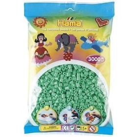 Hama 3000'lik Açık Yeşil Midi Boncuk