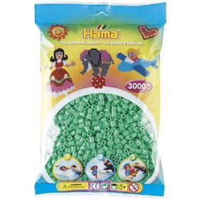 Hama 3000'lik Açık Yeşil Midi Boncuk