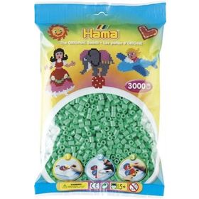 Hama 3000'lik Açık Yeşil Midi Boncuk
