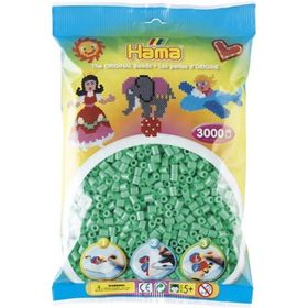 Hama 3000'lik Açık Yeşil Midi Boncuk
