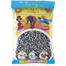 Hama 3000'lik Gri Midi Boncuk