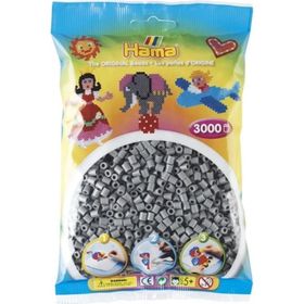 Hama 3000'lik Gri Midi Boncuk