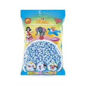 Hama 3000'lik Mavi Midi Boncuk