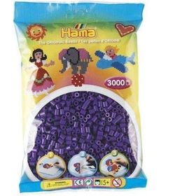 Hama 3000'lik Mor Midi Boncuk