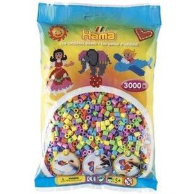 Hama 3000'lik Pastel Renkler Midi Boncuk