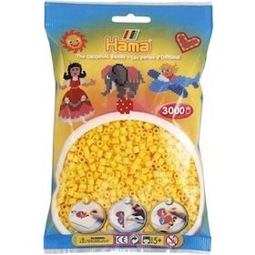 Hama 3000'lik Sarı Midi Boncuk