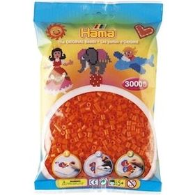Hama 3000'lik Turuncu Midi Boncuk