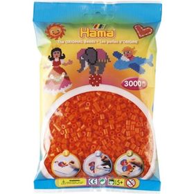 Hama 3000'lik Turuncu Midi Boncuk