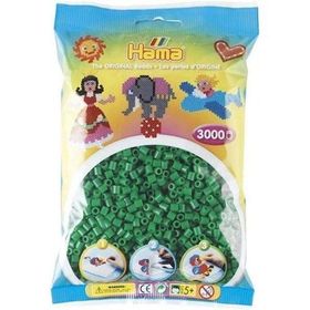 Hama 3000'lik Yeşil Midi Boncuk