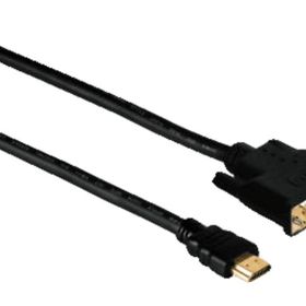 Hama 34033 Siyah HDMI DVI Kablo