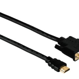 Hama 34033 Siyah HDMI DVI Kablo