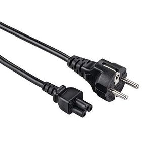 Hama 78480 Siyah 3 Pin 1.5 m Notebook Adaptörü Güç Kablosu