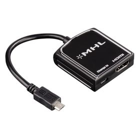Hama 83188 Siyah Micro USB HDMI Adaptör