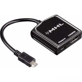 Hama 83188 Siyah Micro USB HDMI Adaptör