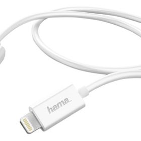 Hama Beyaz Lightning USB Kablo