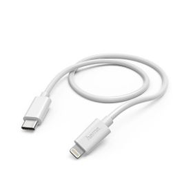 Hama Beyaz Lightning USB Kablo