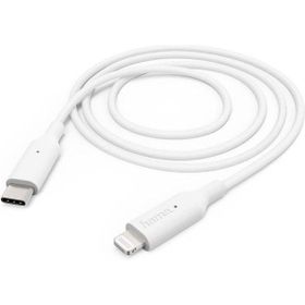 Hama Beyaz Lightning USB Kablo