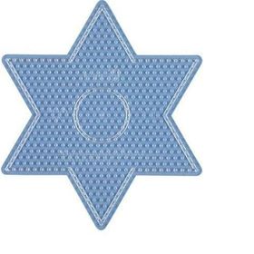 Hama Büyük Yıldız Şeffaf Midi Boncuk Tablası